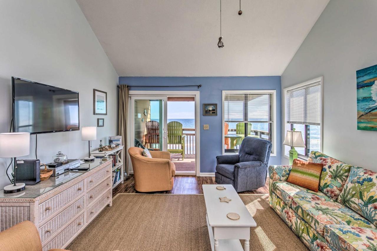 Beach Lovers Haven Oceanfront Condo With Pool! เมอร์เทิลบีช ภายนอก รูปภาพ